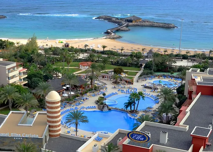 Elba Carlota Beach & Golf Resort Caleta De Fuste